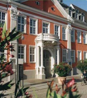 Hotel-Pension Klaer Speyer Exteriör bild