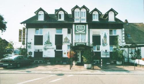 Hotel-Pension Klaer Speyer Exteriör bild