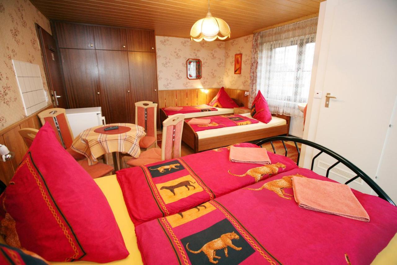 Hotel-Pension Klaer Speyer Rum bild